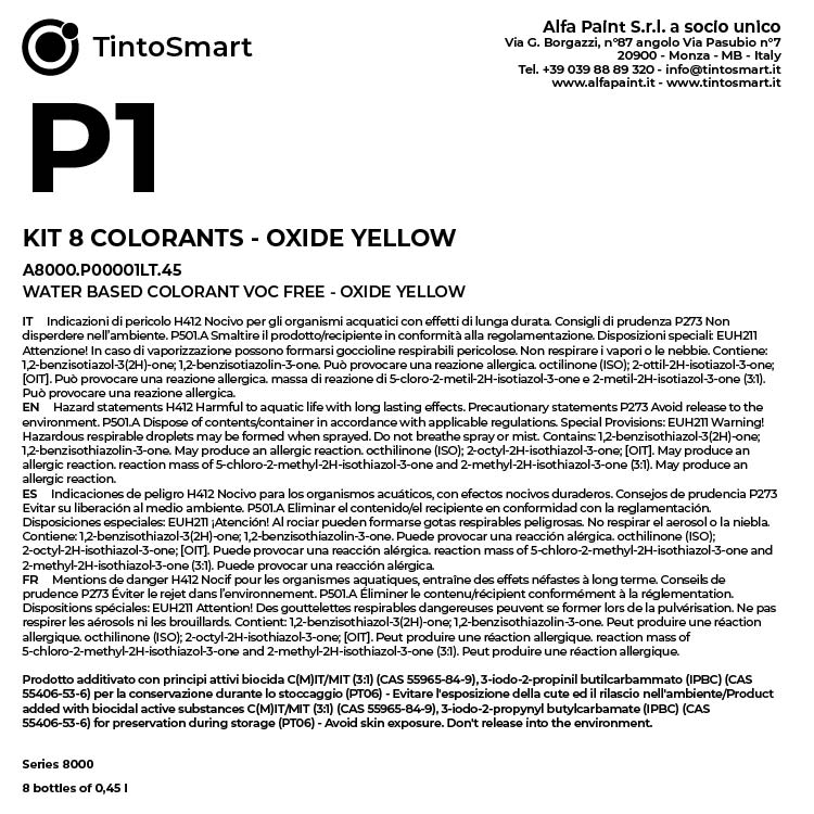 KIT 8 COLORANTI-P1-EN