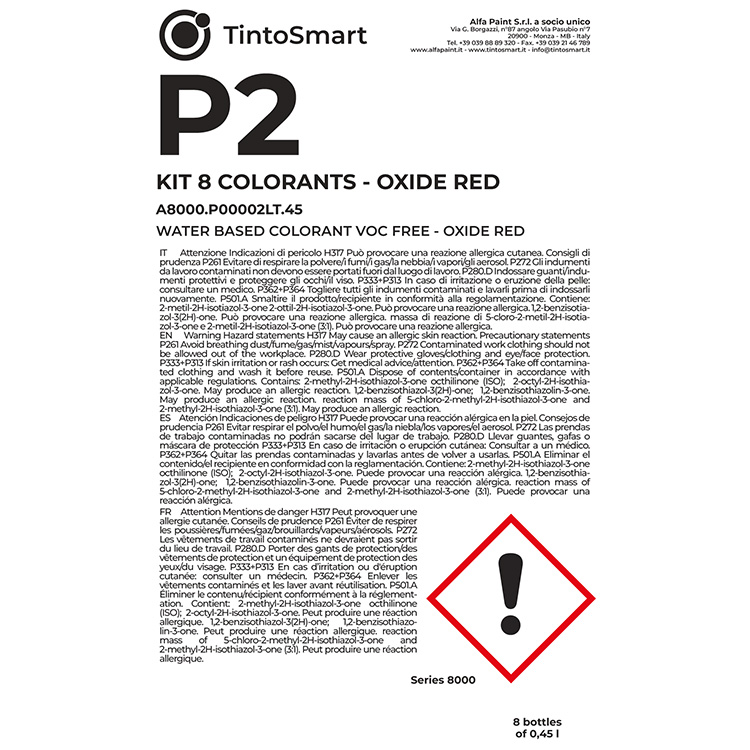 KIT 8 COLORANTI-P2-EN