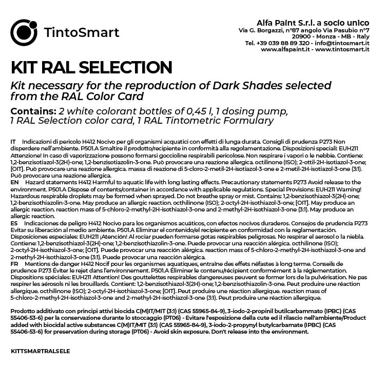 KIT RAL SELECTION EN