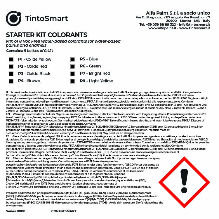 SCATOLE STARTER KIT EN SCATOLE STARTER KIT EN