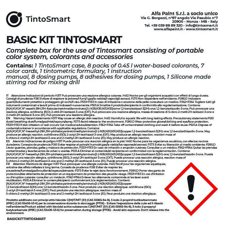 SCATOLE BASIC KIT EN SCATOLE BASIC KIT EN